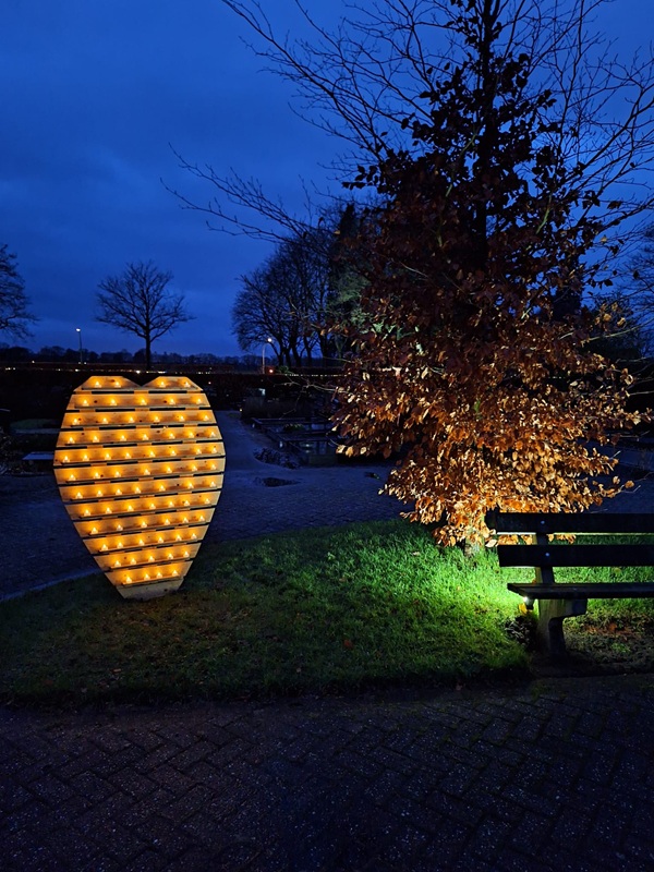 Veel belangstelling lichtjesavond 2024